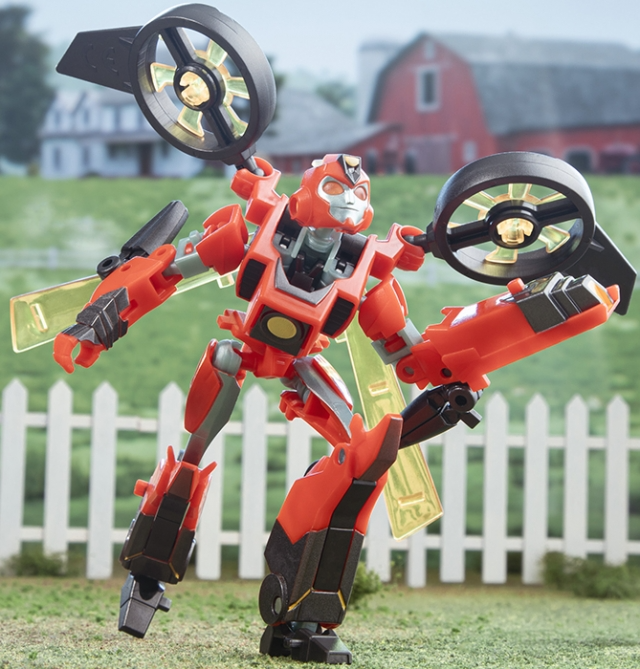 TRANSFORMERS: EARTHSPARK TERRAN TWITCH DELUXE CLASS