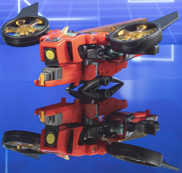 TRANSFORMERS: EARTHSPARK TERRAN TWITCH DELUXE CLASS