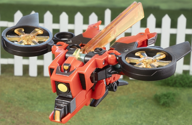 TRANSFORMERS: EARTHSPARK TERRAN TWITCH DELUXE CLASS