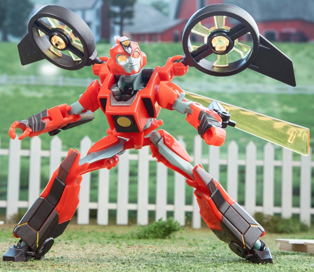 TRANSFORMERS: EARTHSPARK TERRAN TWITCH DELUXE CLASS