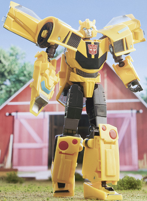 TRANSFORMERS: EARTHSPARK BUMBLEBEE DELUXE CLASS
