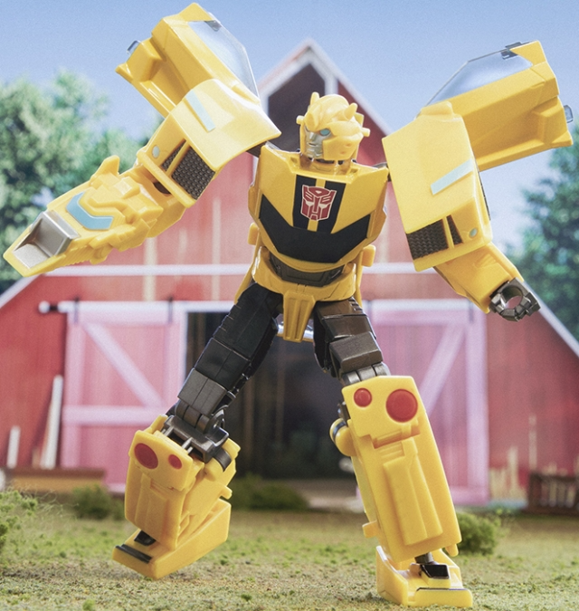 TRANSFORMERS: EARTHSPARK BUMBLEBEE DELUXE CLASS