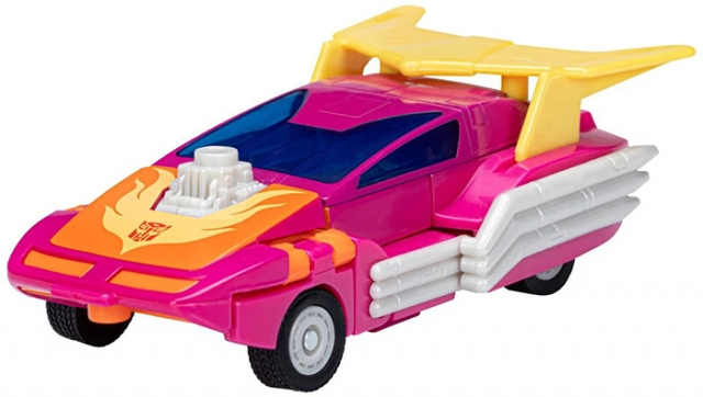 TRANSFORMERS RETRO TRANSFORMERS: THE MOVIE AUTOBOT HOT ROD