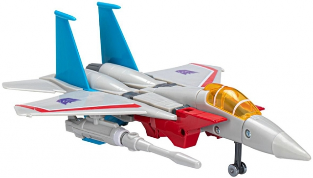 TRANSFORMERS RETRO TRANSFORMERS: THE MOVIE STARSCREAM