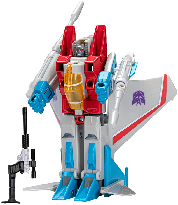 TRANSFORMERS RETRO TRANSFORMERS: THE MOVIE STARSCREAM