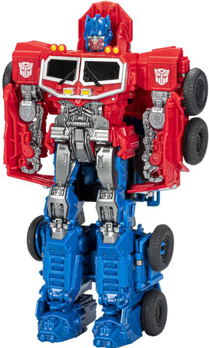 TRANSFORMERS: BUMBLEBEE CYBERVERSE ADVENTURES OPTIMUS PRIME SMASH CHANGER