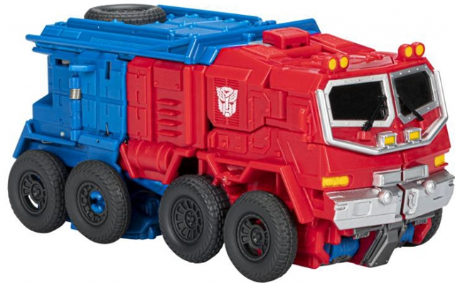 TRANSFORMERS: BUMBLEBEE CYBERVERSE ADVENTURES OPTIMUS PRIME SMASH CHANGER