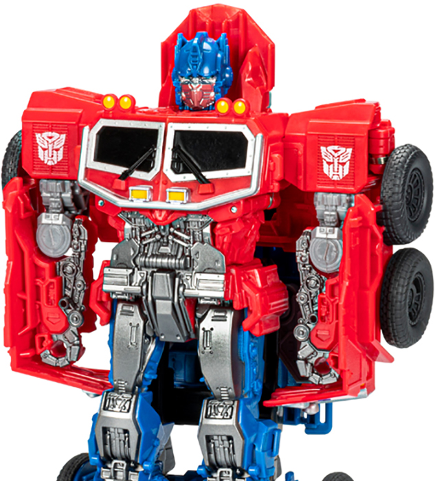TRANSFORMERS: BUMBLEBEE CYBERVERSE ADVENTURES OPTIMUS PRIME SMASH CHANGER