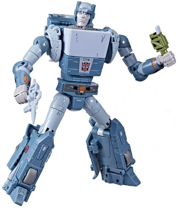 TRANSFORMERS GENERATIONS BUZZWORTHY BUMBLEBEE KUP DELUXE CLASS