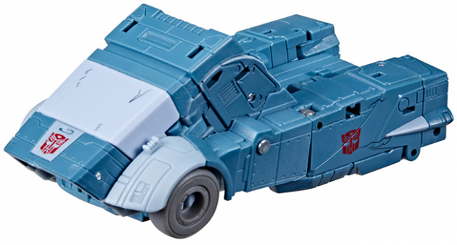 TRANSFORMERS GENERATIONS BUZZWORTHY BUMBLEBEE KUP DELUXE CLASS