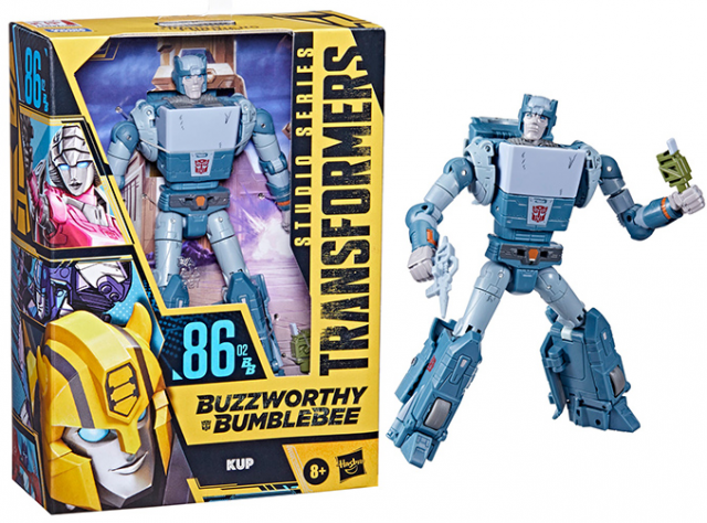TRANSFORMERS GENERATIONS BUZZWORTHY BUMBLEBEE KUP DELUXE CLASS