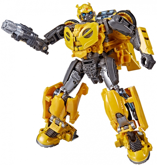 TRANSFORMERS GENERATIONS BUZZWORTHY BUMBLEBEE DELUXE CLASS