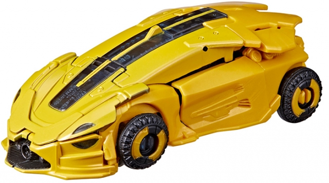 TRANSFORMERS GENERATIONS BUZZWORTHY BUMBLEBEE DELUXE CLASS