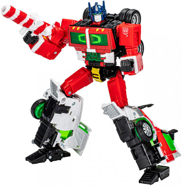 TRANSFORMERS GENERATIONS HOLIDAY OPTIMUS PRIME 7-INCH SCALE