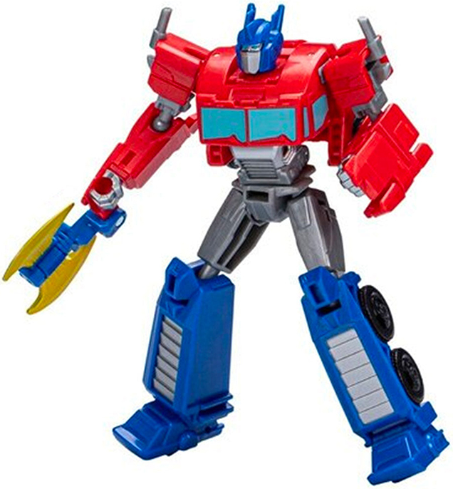 TRANSFORMERS: EARTHSPARK WARRIOR OPTIMUS PRIME