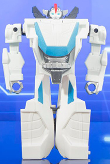 TRANSFORMERS EARTHSPARK 1 STEP FLIP WHEELJACK