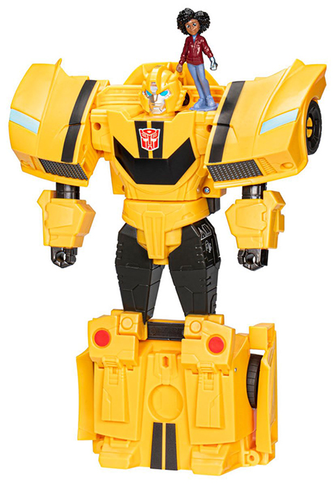 TRANSFORMERS EARTHSPARK SPIN CHANGER BUMBLEBEE