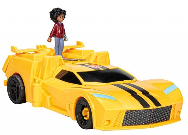 TRANSFORMERS EARTHSPARK SPIN CHANGER BUMBLEBEE