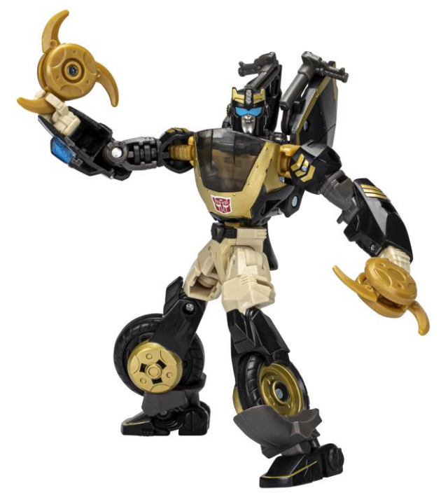 TRANSFORMERS LEGACY EVOLUTION PROWL DELUXE CLASS
