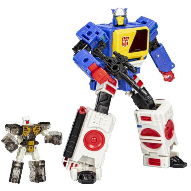 TRANSFORMERS LEGACY EVOLUTION TWINCAST AND REWIND VOYAGER CLASS