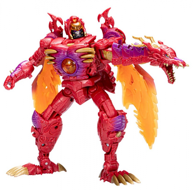 TRANSFORMERS LEGACY EVOLUTION TRANSMETAL II MEGATRON LEADER CLASS