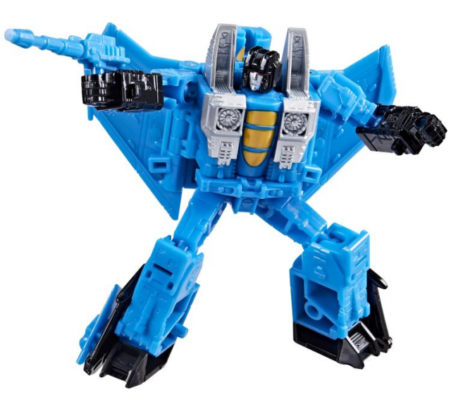TRANSFORMERS LEGACY EVOLUTION THUNDERCRACKER CORE CLASS