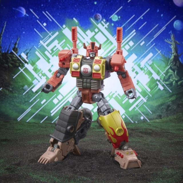 TRANSFORMERS LEGACY EVOLUTION CRASHBAR DELUXE CLASS