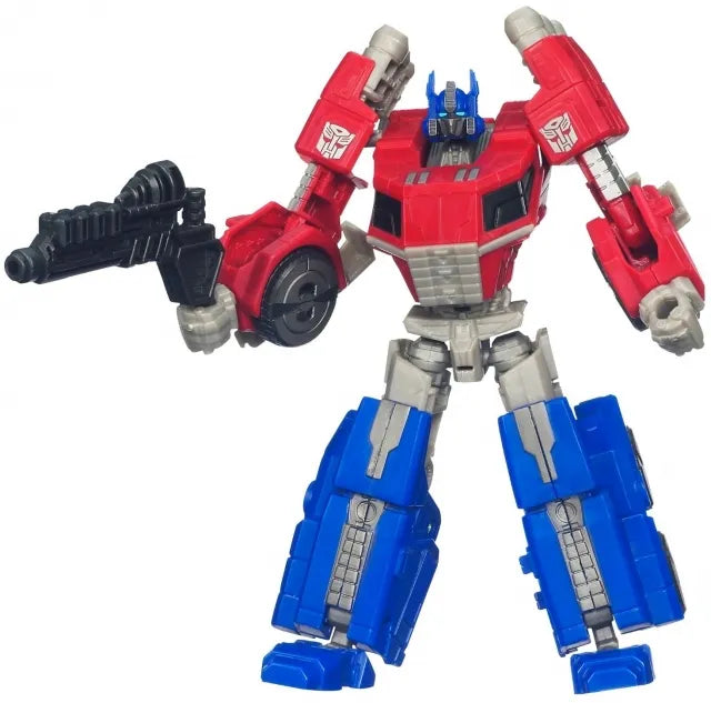 TRANSFORMERS GENERATIONS FALL OF CYBERTRON OPTIMUS PRIME DELUXE CLASS