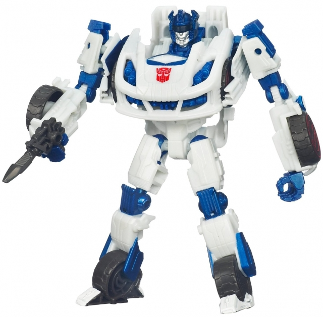 TRANSFORMERS GENERATIONS FALL OF CYBERTRON AUTOBOT JAZZ DELUXE CLASS