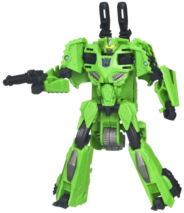 TRANSFORMERS GENERATIONS FALL OF CYBERTRON DECEPTICON BRAWL DELUXE CLASS
