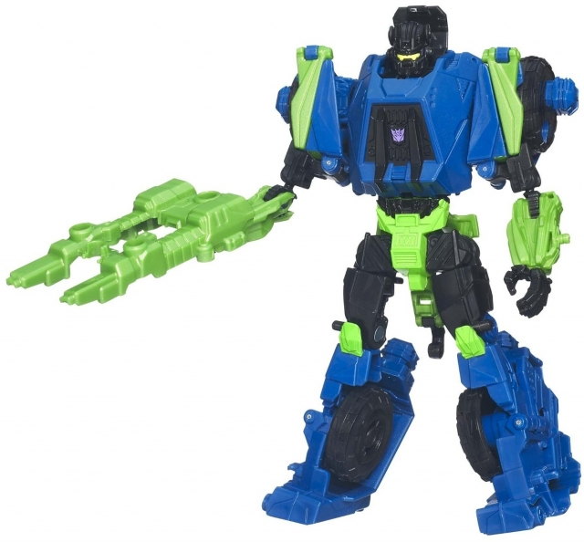 TRANSFORMERS GENERATIONS FALL OF CYBERTRON ONSLAUGHT DELUXE CLASS