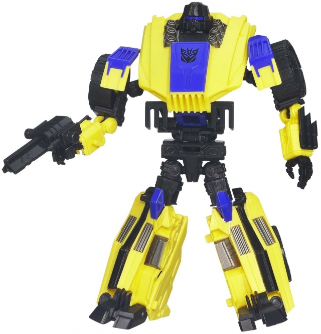 TRANSFORMERS GENERATIONS FALL OF CYBERTRON SWINDLE DELUXE CLASS