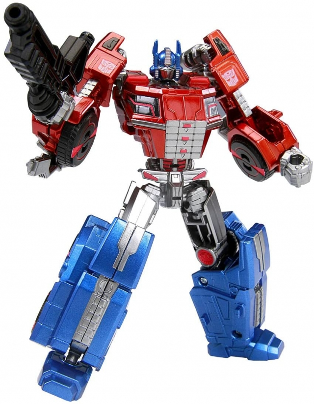 TRANSFORMERS GENERATIONS FALL OF CYBERTRON TG01 OPTIMUS PRIME