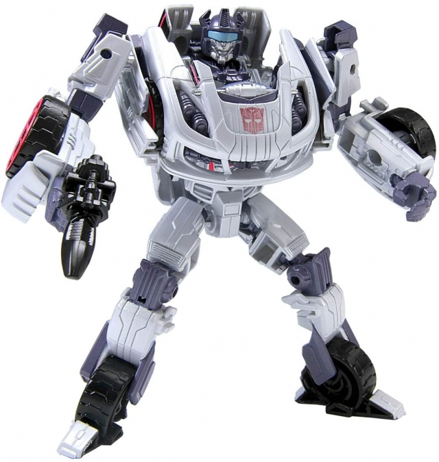 TRANSFORMERS GENERATIONS FALL OF CYBERTRON TG02 AUTOBOT JAZZ