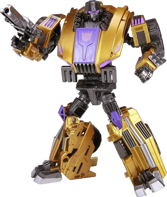 TRANSFORMERS GENERATIONS FALL OF CYBERTRON TG06 SWINDLE
