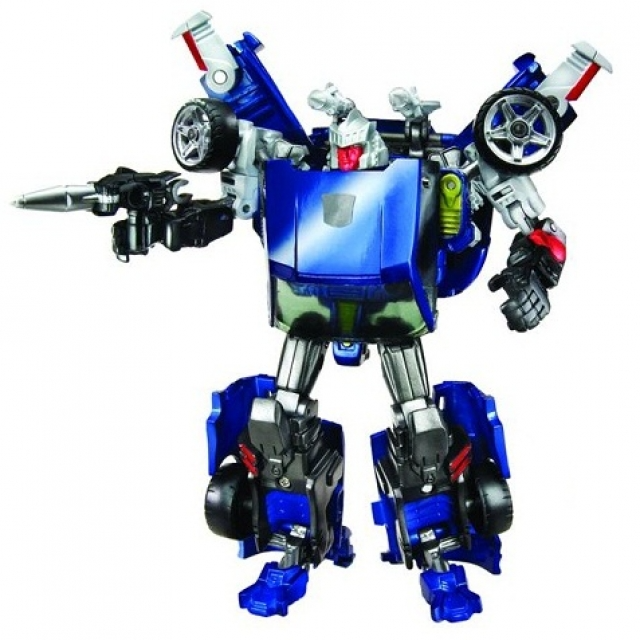 TRANSFORMERS REVEAL THE SHIELD TURBO TRACKS DELUXE CLASS