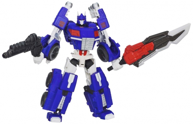 TRANSFORMERS GENERATIONS FALL OF CYBERTRON ULTRA MAGNUS DELUXE CLASS