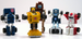 TRANSFORMERS ENCORE 10 MINIBOTS SET TRANSFORMERS G1