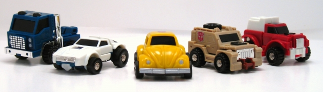 TRANSFORMERS ENCORE 10 MINIBOTS SET TRANSFORMERS G1