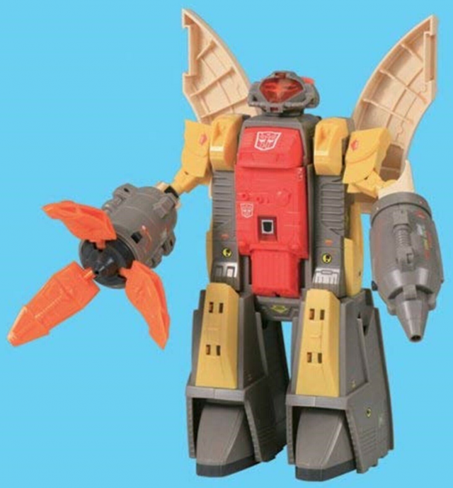 TRANSFORMERS ENCORE 09 OMEGA SUPREME TRANSFORMERS G1