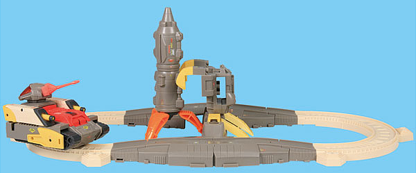 TRANSFORMERS ENCORE 09 OMEGA SUPREME TRANSFORMERS G1