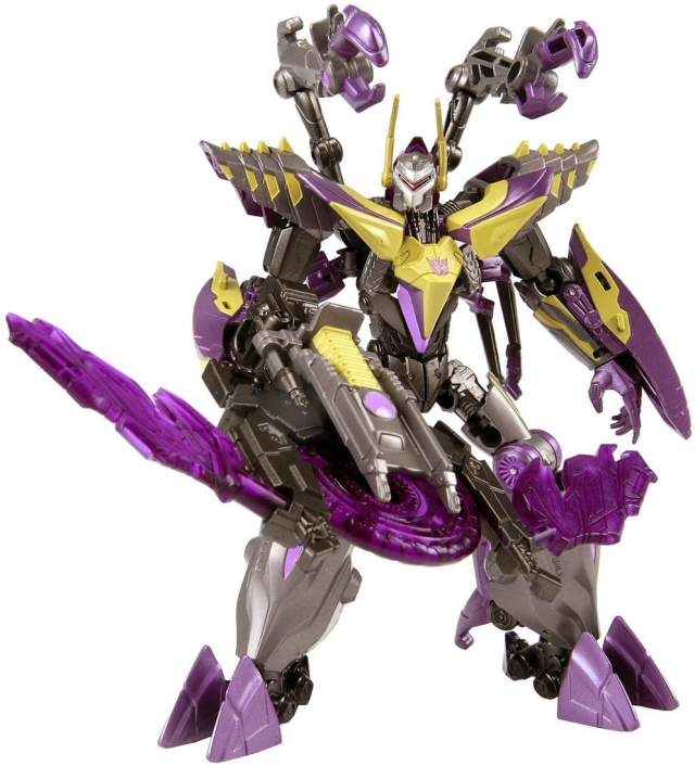 TRANSFORMERS GENERATIONS FALL OF CYBERTRON TG08 KICKBACK