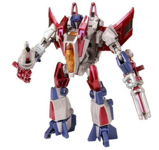 TRANSFORMERS GENERATIONS FALL OF CYBERTRON TG09 STARSCREAM