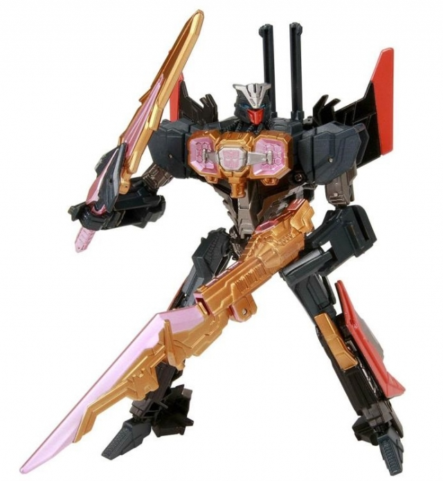 TRANSFORMERS GENERATIONS FALL OF CYBERTRON TG12 AIR RAID DELUXE CLASS