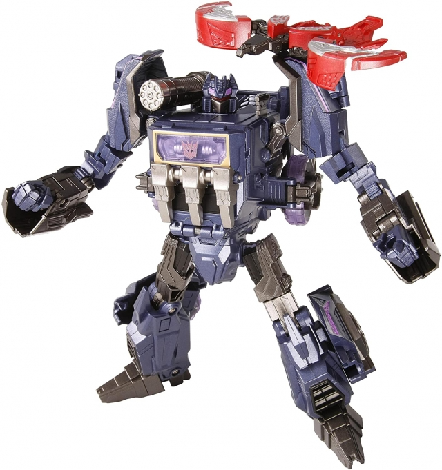 TRANSFORMERS GENERATIONS FALL OF CYBERTRON TG13 SOUNDWAVE AND LASERBEAK