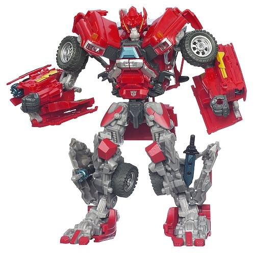 TRANSFORMERS GENERATIONS GDO LEADER CLASS IRONHIDE EXCLUSIVE