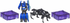 TRANSFORMERS GENERATIONS FALL OF CYBERTRON RUMBLE AND RAVAGE LEGENDS CLASS