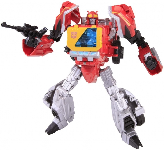 TRANSFORMERS GENERATIONS FALL OF CYBERTRON TG17 BLASTER AND STEELJAW