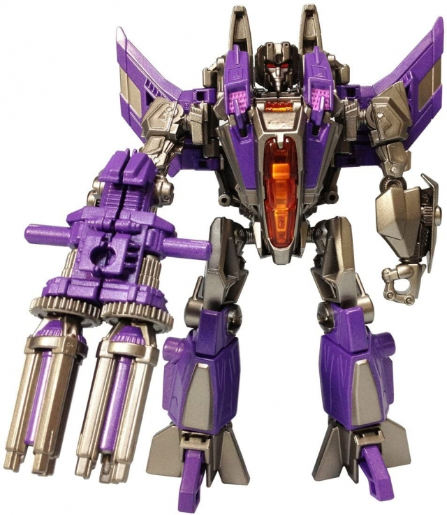 TRANSFORMERS GENERATIONS FALL OF CYBERTRON TG18 SKYWARP