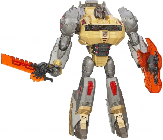 TRANSFORMERS GENERATIONS FALL OF CYBERTRON GRIMLOCK VOYAGER CLASS